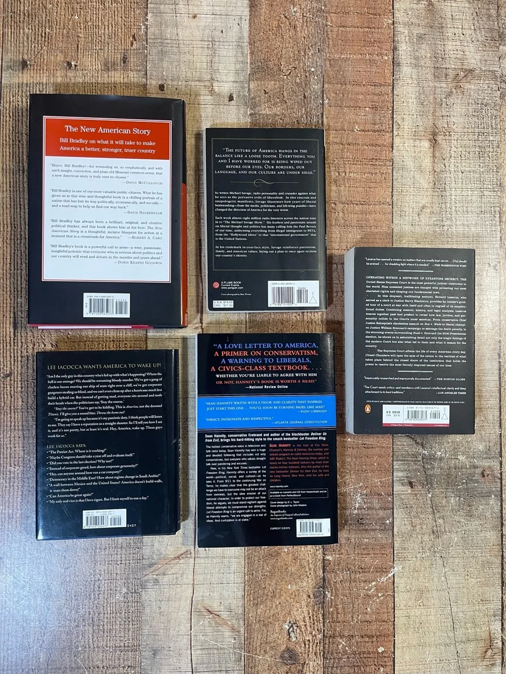Political Memoir Nonfiction History Paperback Book Bundle Biography Politics
